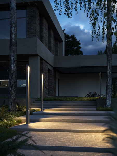 Уличный наземный светильник Bonn O425FL-L25GF