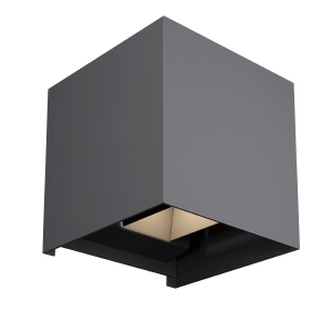 Уличный настенный светильник Fulton O572WL-L20GR3K