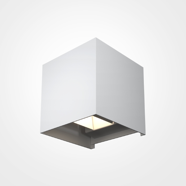 Уличный настенный светильник Fulton O572WL-L20W3K