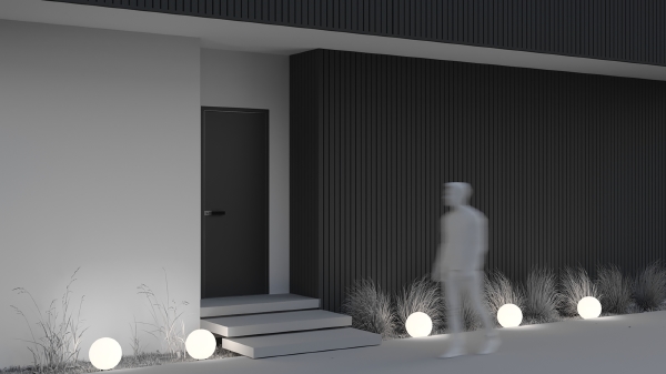 Грунтовый светильник Erda O594FL-01W