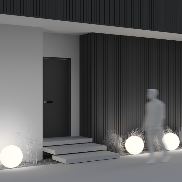 Грунтовый светильник Erda O594FL-01W1