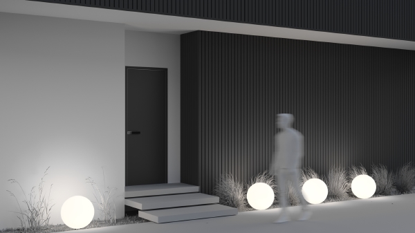 Грунтовый светильник Erda O594FL-01W1