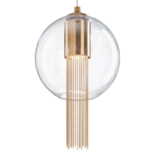 Светильник подвесной Flusso P095PL-01BZ