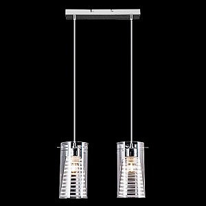 Светильник подвесной 50020 50020/2 хром