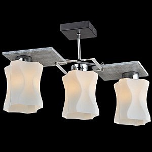 Потолочная люстра 70020 70020/3 хром/серый