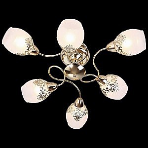Потолочная люстра 30035 30035/6 золото