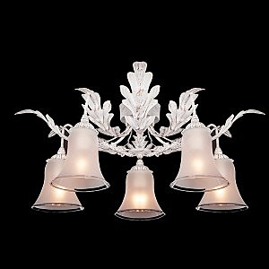 Потолочная люстра 70017 70017/5 белый с золотом