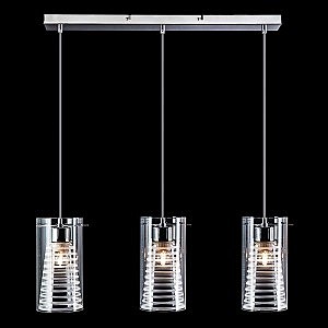 Светильник подвесной 50020 50020/3 хром