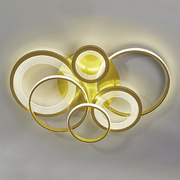Потолочная люстра Saturn 10248/6LED