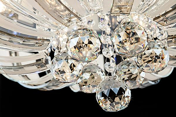 Потолочная люстра 80000 80000/6 хром/мульти