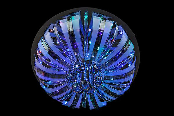 Потолочная люстра 80000 80000/6 хром/мульти