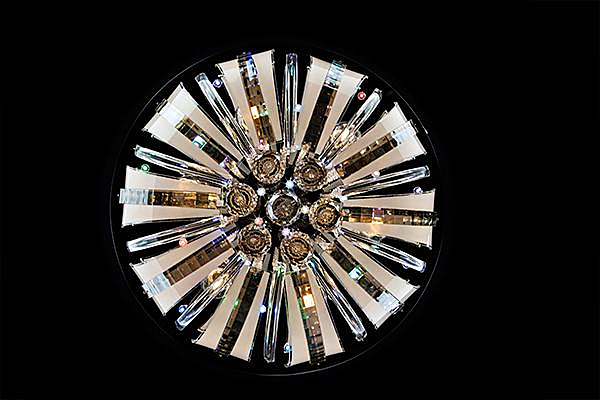 Потолочная люстра 80000 80000/6 хром/мульти