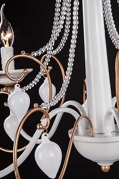 Подвесная люстра 60013 60013/5 белый