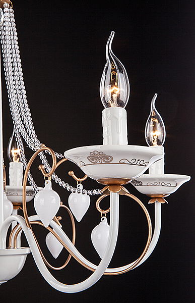 Подвесная люстра 60013 60013/5 белый