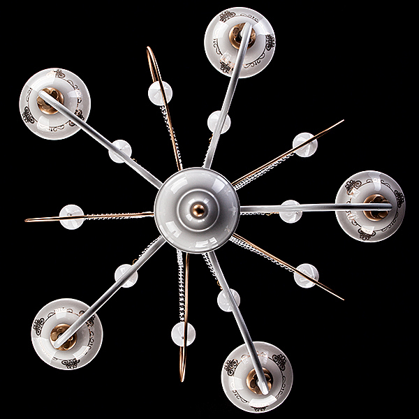 Подвесная люстра 60013 60013/5 белый