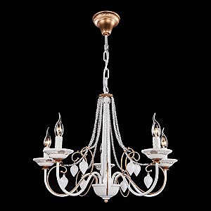 Подвесная люстра 60013 60013/5 белый