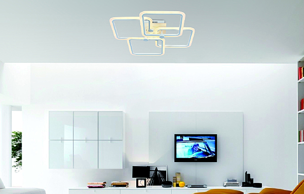 Потолочная люстра Matrix 10205/4LED