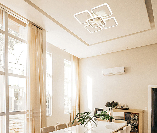 Потолочная люстра Square 10220/5LED