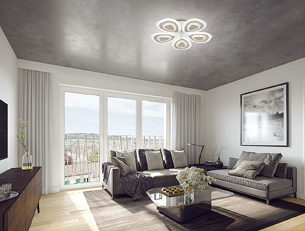 Потолочная люстра Ornament 10223/5LED