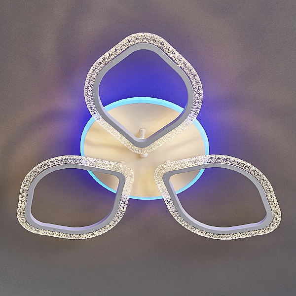 Потолочная люстра Bubble 10251/3LED BL