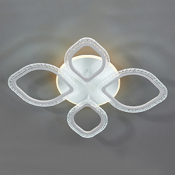 Потолочная люстра Bubble 10251/4LED BL