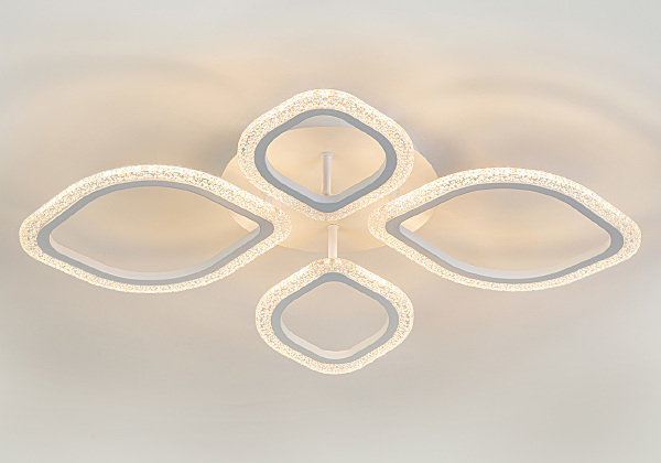 Потолочная люстра Bubble 10251/4LED BL