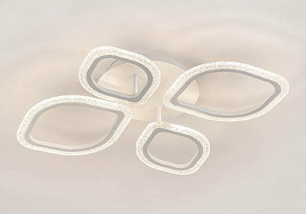 Потолочная люстра Bubble 10251/4LED BL