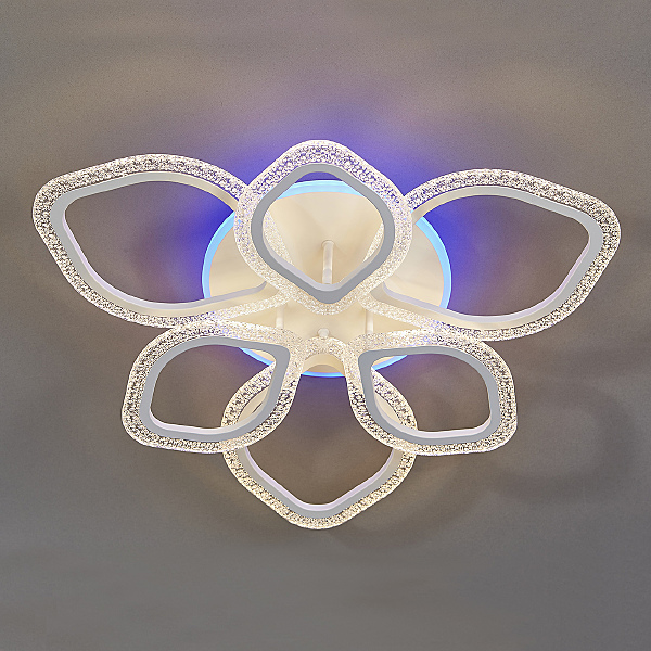 Потолочная люстра Bubble 10251/6LED BL