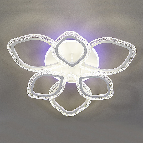 Потолочная люстра Bubble 10251/6LED BL