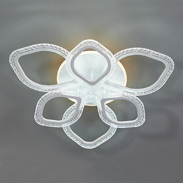 Потолочная люстра Bubble 10251/6LED BL