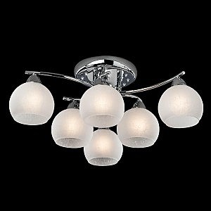 Потолочная люстра 70208 70208/6 хром/белый