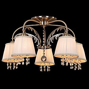 Потолочная люстра 70011 70011/5 античная бронза