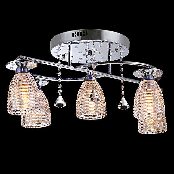 Потолочная люстра 70210 70210/5 хром/белый