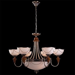Подвесная люстра 22725 22725/6+3 античная бронза