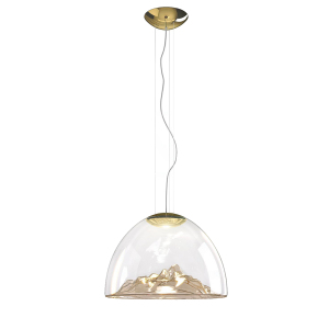 Светильник подвесной Mountain 9260P gold