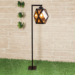 Уличный наземный светильник Ambra Ambra F (35133/F) чёрный