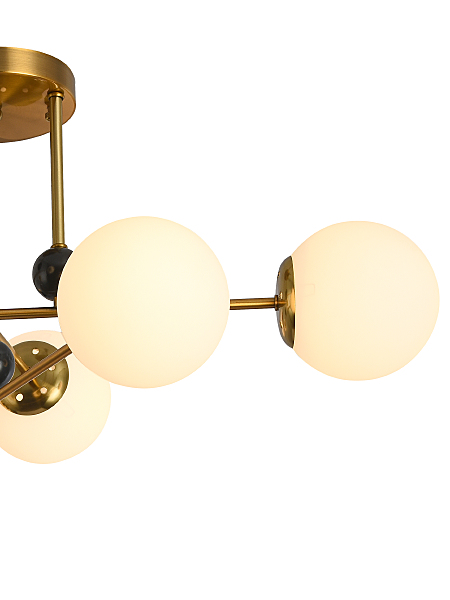 Потолочная люстра Alto Ii ALTO II 91006/6C GOLD