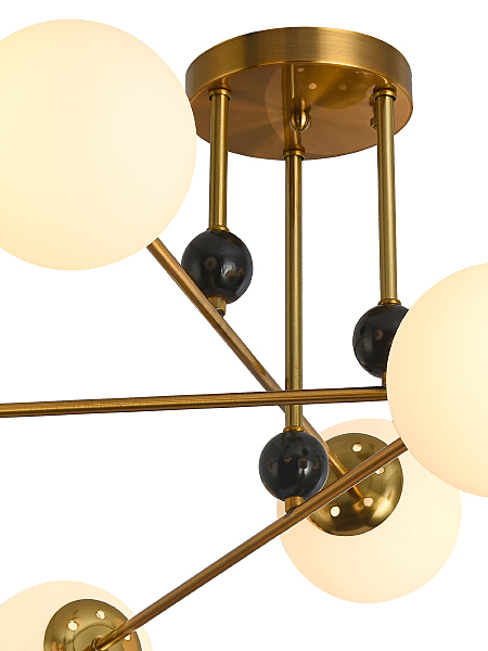 Потолочная люстра Alto Ii ALTO II 91006/6C GOLD