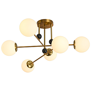 Потолочная люстра Alto Ii ALTO II 91006/6C GOLD