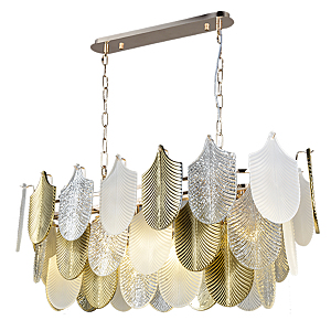 Подвесная люстра Favorit FAVORIT 91005/10C GOLD WHITE