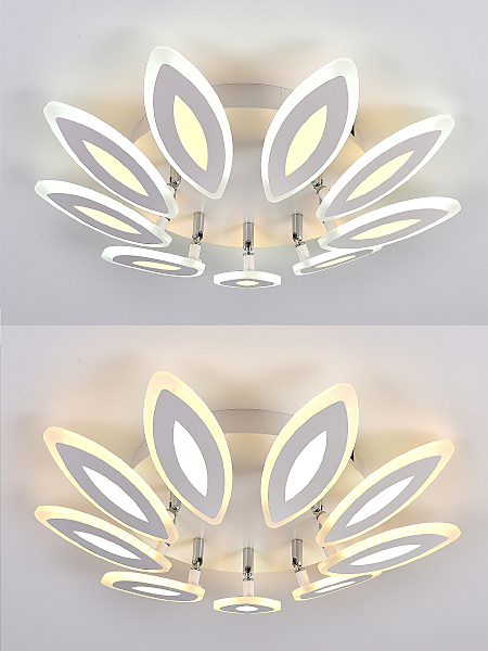 Потолочная люстра Led Lamps HIGH-TECH LED LAMPS 82043
