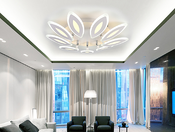 Потолочная люстра Led Lamps HIGH-TECH LED LAMPS 82043