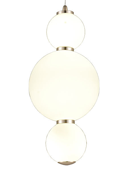 Светильник подвесной Loft Led LED LAMPS 81100/3C GOLD WHITE