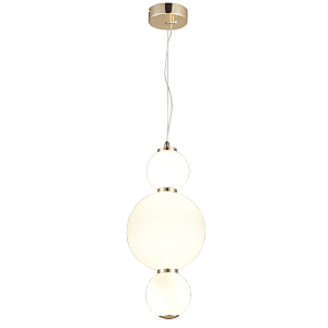 Светильник подвесной Loft Led LED LAMPS 81100/3C GOLD WHITE