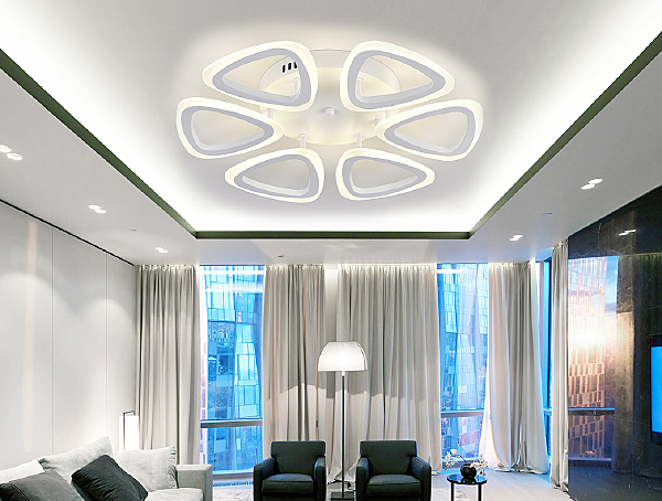 Потолочная люстра Natali Kovaltseva LED LAMPS 81127/6C