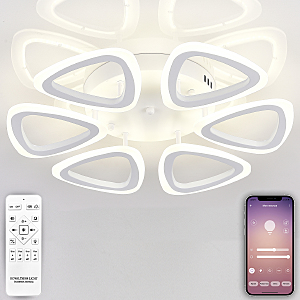 Потолочная люстра Natali Kovaltseva LED LAMPS 81127/6C