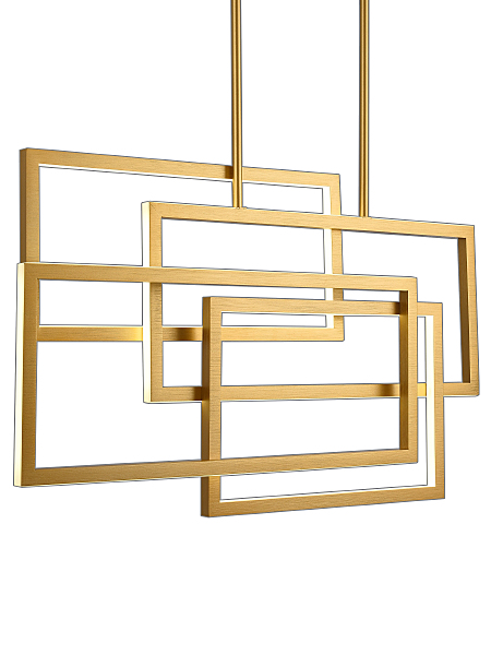 Люстра на штанге Loft Led LED LAMPS 81128 GOLD