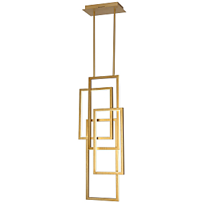 Подвесная люстра Loft Led LED LAMPS 81128/1C GOLD