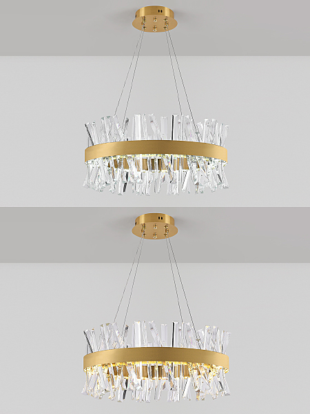 Подвесная люстра Natali Kovaltseva LED LAMPS 81222
