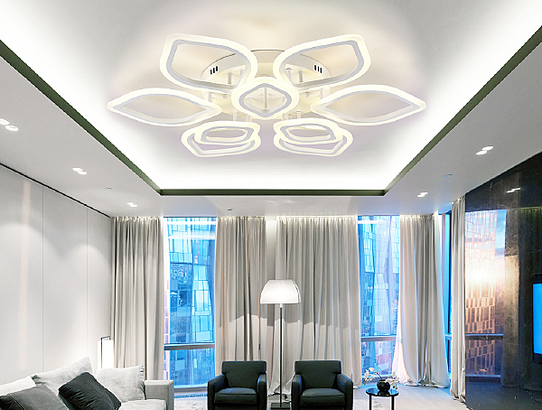 Потолочная люстра Natali Kovaltseva LED LAMPS 81237